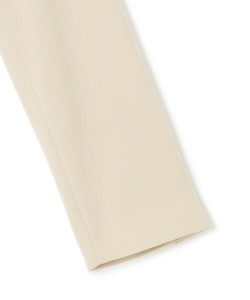 L size ONWARD(大きいサイズ) / エルサイズオンワード ノーカラージャケット | 【セットアップ対応/洗える】2WAYストレッチツイル ジャケット | 詳細12