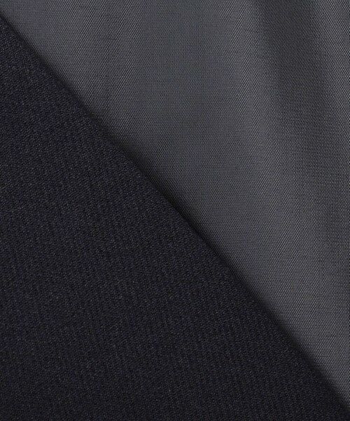 L size ONWARD(大きいサイズ) / エルサイズオンワード ノーカラージャケット | 【VERYコラボ】ストレッチトリプルクロス ノーカラージャケット | 詳細15