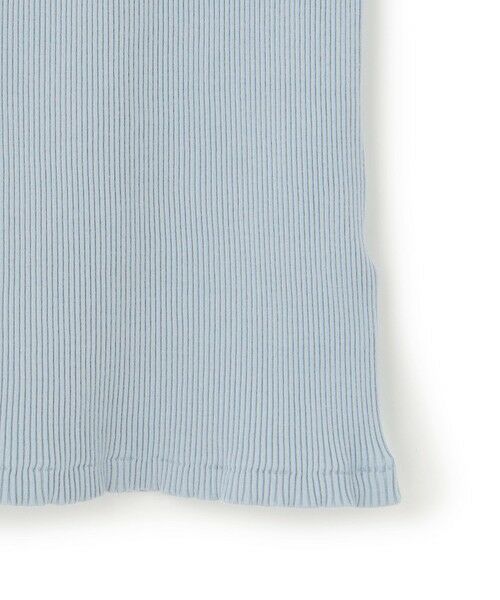 L size ONWARD(大きいサイズ) / エルサイズオンワード タンクトップ | 【洗える】オーガニックリブタンク カットソー | 詳細19