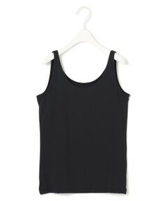 L size ONWARD(大きいサイズ) / エルサイズオンワード タンクトップ | 【洗える】ベーシックインナー タンクトップカットソー