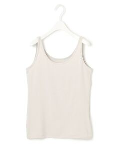 L size ONWARD(大きいサイズ) / エルサイズオンワード タンクトップ | 【洗える】ベーシックインナー タンクトップカットソー