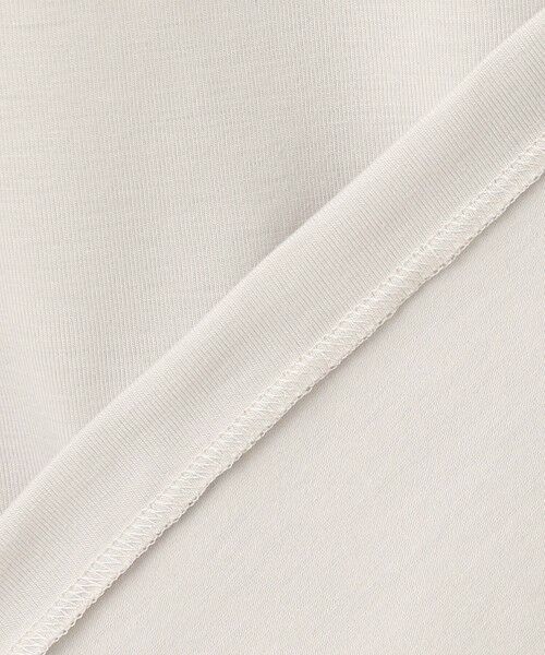 L size ONWARD(大きいサイズ) / エルサイズオンワード タンクトップ | 【洗える】ベーシックインナー タンクトップカットソー | 詳細8