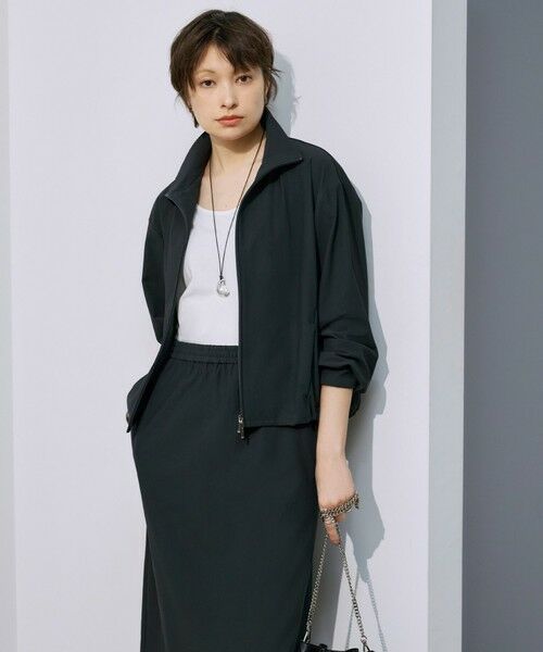 L size ONWARD(大きいサイズ) / エルサイズオンワード タンクトップ | 【洗える】ベーシックインナー タンクトップカットソー | 詳細11