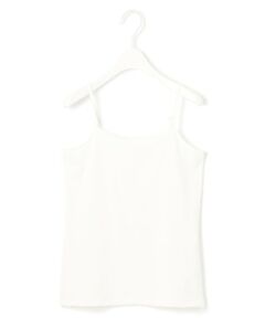 L size ONWARD(大きいサイズ) / エルサイズオンワード キャミソール・チューブトップ | 【洗える】ベーシックインナー キャミソール