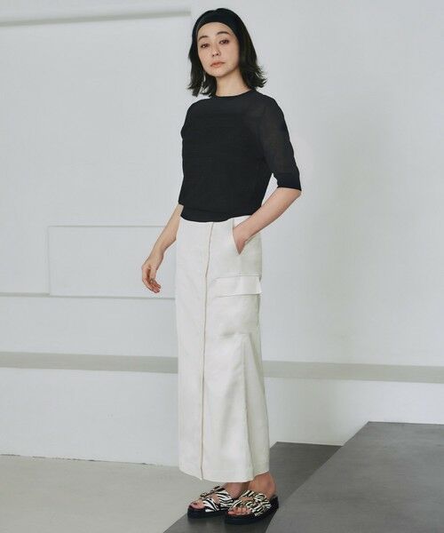 L size ONWARD(大きいサイズ) / エルサイズオンワード キャミソール・チューブトップ | 【洗える】ベーシックインナー キャミソール | 詳細2