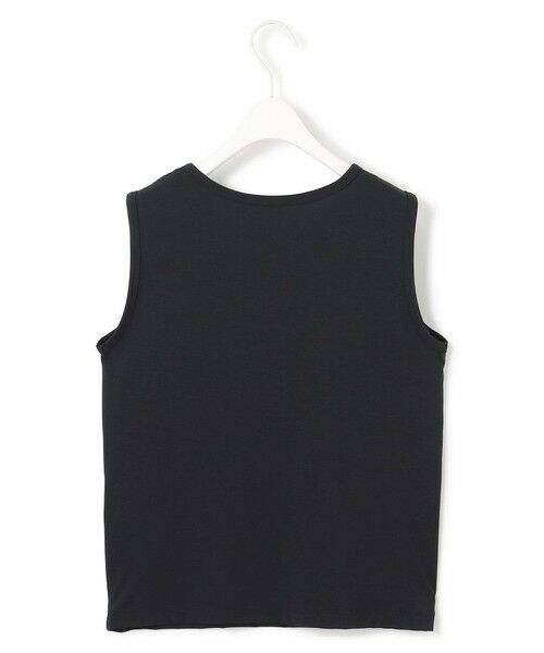 L size ONWARD(大きいサイズ) / エルサイズオンワード カットソー | 【洗える】ベーシックインナー ノースリーブカットソー | 詳細2