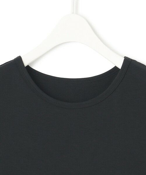 L size ONWARD(大きいサイズ) / エルサイズオンワード カットソー | 【洗える】ベーシックインナー ノースリーブカットソー | 詳細3