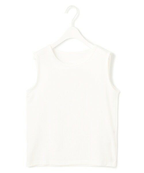 L size ONWARD(大きいサイズ) / エルサイズオンワード カットソー | 【洗える】ベーシックインナー ノースリーブカットソー | 詳細12