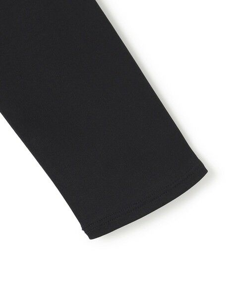 L size ONWARD(大きいサイズ) / エルサイズオンワード カットソー | 【洗える】 PlaXフィラメントジャージー シアーコンビカットソー | 詳細10