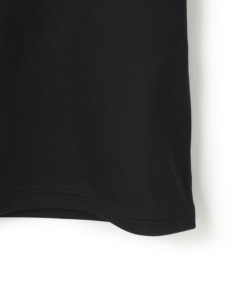 L size ONWARD(大きいサイズ) / エルサイズオンワード カットソー | 【洗える】 PlaXフィラメントジャージー シアーコンビカットソー | 詳細11