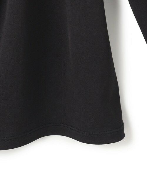 L size ONWARD(大きいサイズ) / エルサイズオンワード カットソー | 【洗える】 PlaXフィラメントジャージー ドレープカットソー | 詳細8