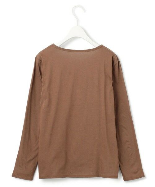 L size ONWARD(大きいサイズ) / エルサイズオンワード カットソー | 【洗える】46Gハンドレッドジャージー プルオーバー | 詳細9