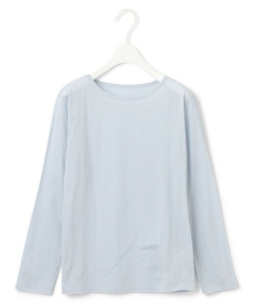 L size ONWARD(大きいサイズ) / エルサイズオンワード カットソー | 【洗える】46Gハンドレッドジャージー プルオーバー | 詳細10