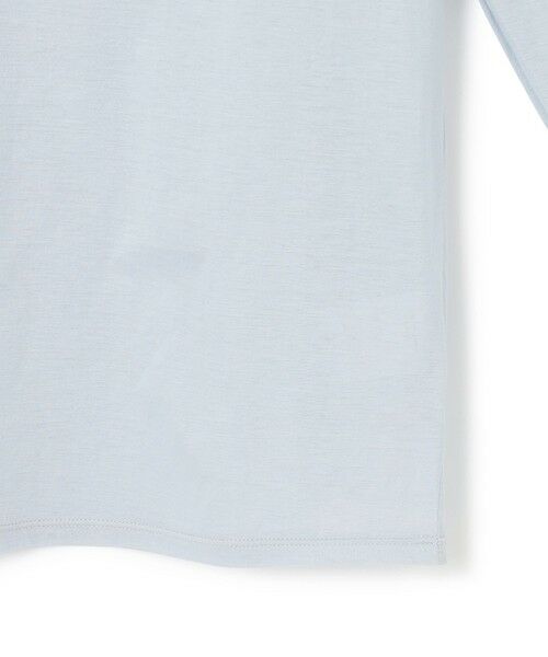 L size ONWARD(大きいサイズ) / エルサイズオンワード カットソー | 【洗える】46Gハンドレッドジャージー プルオーバー | 詳細13