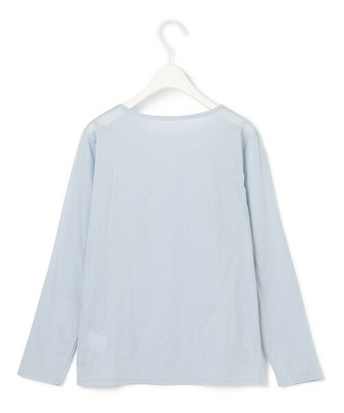 L size ONWARD(大きいサイズ) / エルサイズオンワード カットソー | 【洗える】46Gハンドレッドジャージー プルオーバー | 詳細14