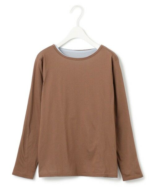 L size ONWARD(大きいサイズ) / エルサイズオンワード カットソー | 【洗える】46Gハンドレッドジャージー プルオーバー | 詳細3