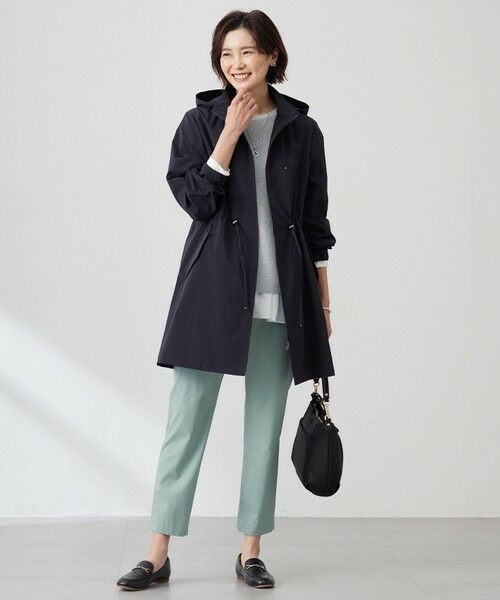 L size ONWARD(大きいサイズ) / エルサイズオンワード カットソー | 【WEB限定カラーあり】スムースジャージー フレアー カットソー | 詳細16