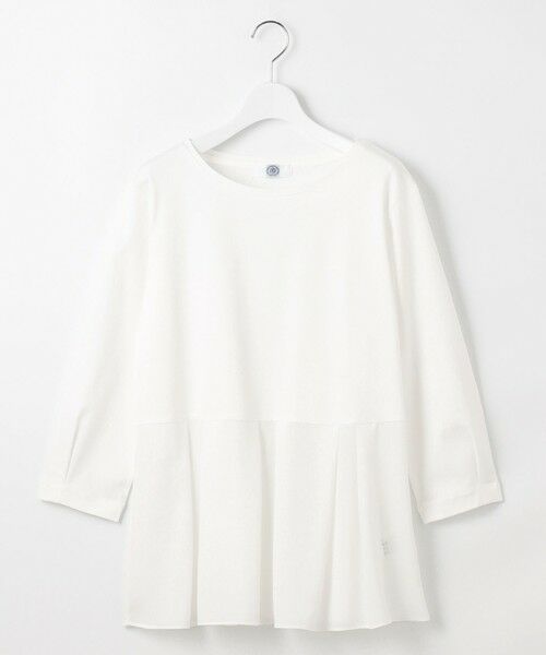 L size ONWARD(大きいサイズ) / エルサイズオンワード カットソー | 【WEB限定カラーあり】スムースジャージー フレアー カットソー | 詳細20