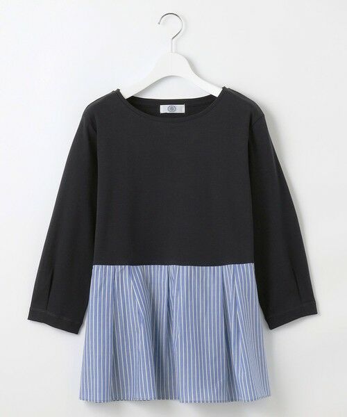 L size ONWARD(大きいサイズ) / エルサイズオンワード カットソー | 【WEB限定カラーあり】スムースジャージー フレアー カットソー | 詳細26