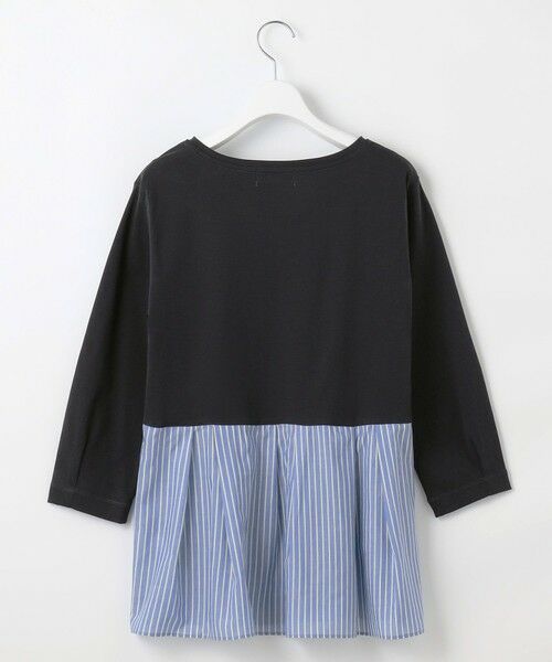 L size ONWARD(大きいサイズ) / エルサイズオンワード カットソー | 【WEB限定カラーあり】スムースジャージー フレアー カットソー | 詳細27