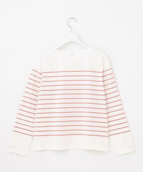 L size ONWARD(大きいサイズ) / エルサイズオンワード カットソー | バスクボーダー カットソー | 詳細5