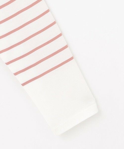 L size ONWARD(大きいサイズ) / エルサイズオンワード カットソー | バスクボーダー カットソー | 詳細7