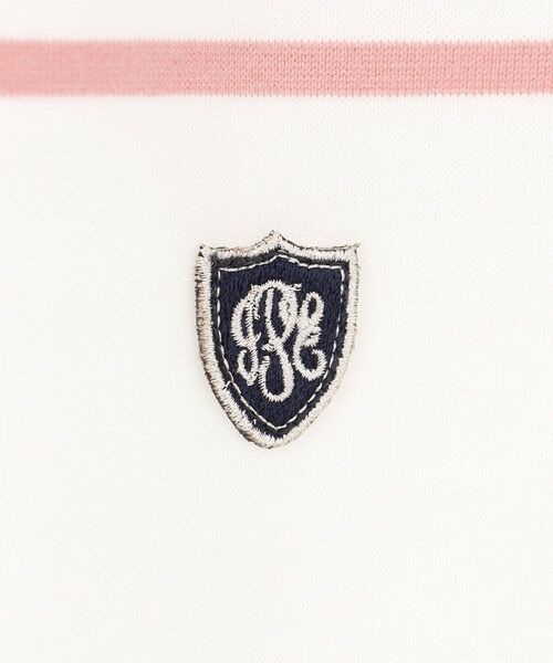 L size ONWARD(大きいサイズ) / エルサイズオンワード カットソー | バスクボーダー カットソー | 詳細9