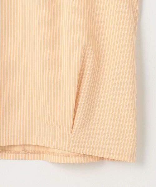 L size ONWARD(大きいサイズ) / エルサイズオンワード カットソー | Jカミーチェストライプ クルーネック カットソー | 詳細10
