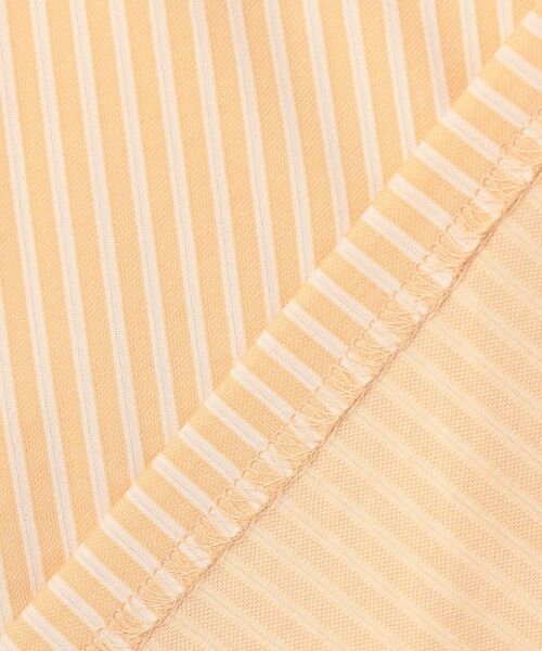 L size ONWARD(大きいサイズ) / エルサイズオンワード カットソー | Jカミーチェストライプ クルーネック カットソー | 詳細12