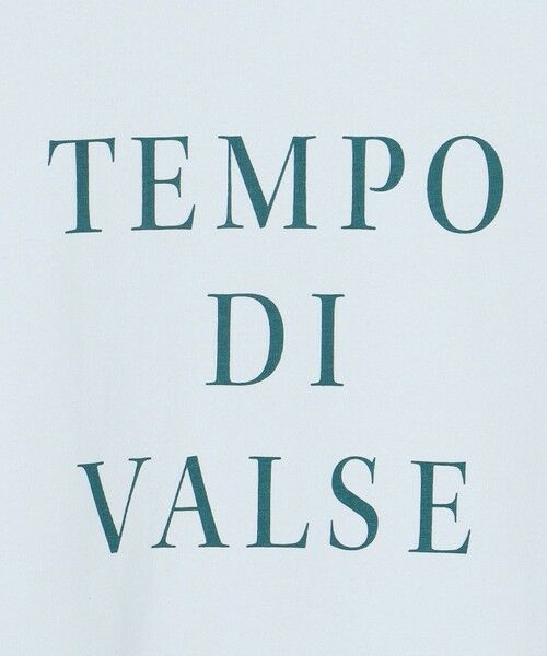 L size ONWARD(大きいサイズ) / エルサイズオンワード カットソー | 【SLOW/一部店舗限定】MVSコットン  ロゴTシャツ | 詳細18