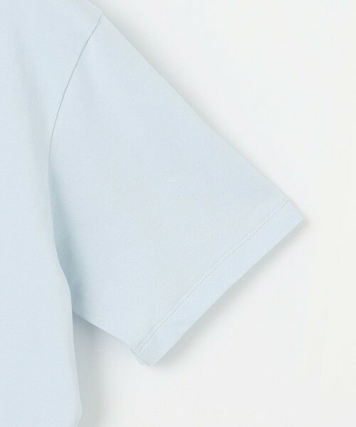 L size ONWARD(大きいサイズ) / エルサイズオンワード カットソー | 【SLOW/一部店舗限定】MVSコットン  ロゴTシャツ | 詳細19