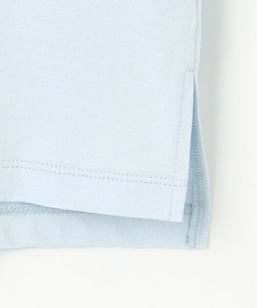 L size ONWARD(大きいサイズ) / エルサイズオンワード カットソー | 【SLOW/一部店舗限定】MVSコットン  ロゴTシャツ | 詳細20