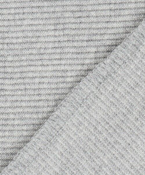 L size ONWARD(大きいサイズ) / エルサイズオンワード タンクトップ | 【SLOW/一部店舗限定】好評につき新色追加！ラメリブジャージー タンクトップ | 詳細18