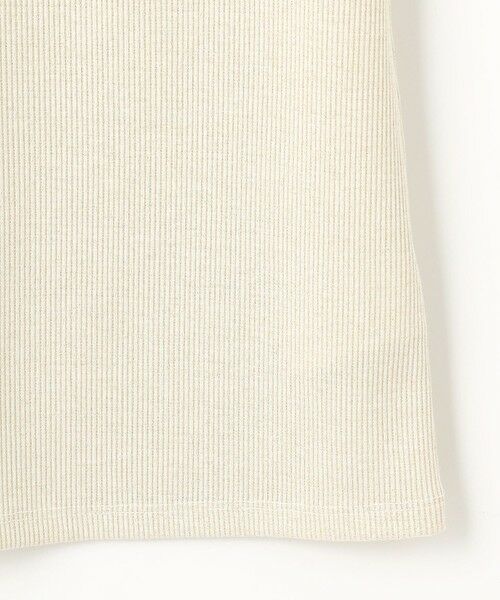 L size ONWARD(大きいサイズ) / エルサイズオンワード タンクトップ | 【洗える】チュールコンビラメ タンクトップ | 詳細7