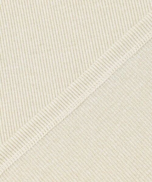 L size ONWARD(大きいサイズ) / エルサイズオンワード タンクトップ | 【洗える】チュールコンビラメ タンクトップ | 詳細8