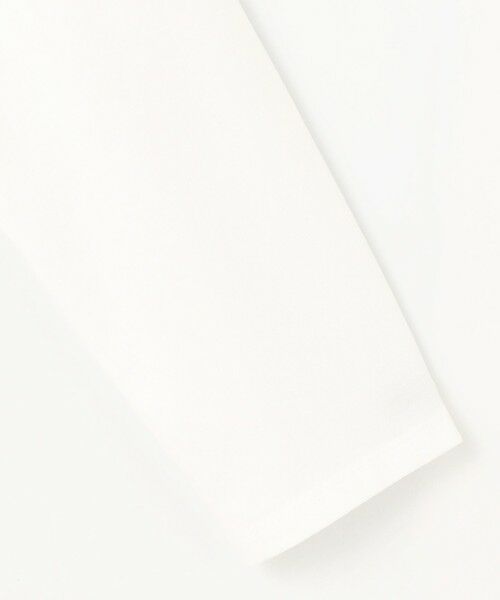 L size ONWARD(大きいサイズ) / エルサイズオンワード カットソー | 【貴島明日香さんコラボ】チュールレイニャード猫 Tシャツ | 詳細17