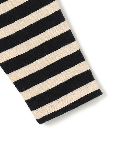 L size ONWARD(大きいサイズ) / エルサイズオンワード カットソー | 【CanCam４月号掲載/洗える】Armor-lux スムース バックボタン ボーダー カットソー | 詳細15