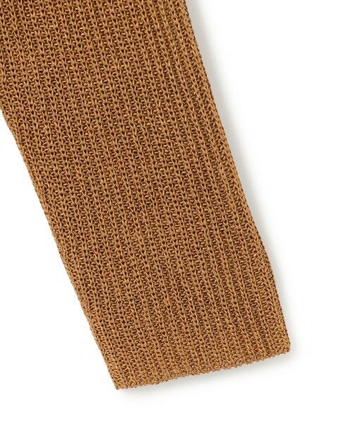 L size ONWARD(大きいサイズ) / エルサイズオンワード ニット・セーター | 【洗える】 ペーパーブレンドシャインニット Vネックプルオーバー | 詳細20