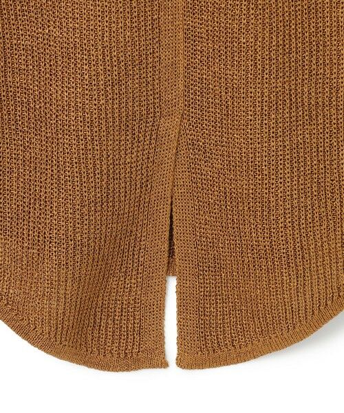 L size ONWARD(大きいサイズ) / エルサイズオンワード ニット・セーター | 【洗える】 ペーパーブレンドシャインニット Vネックプルオーバー | 詳細22