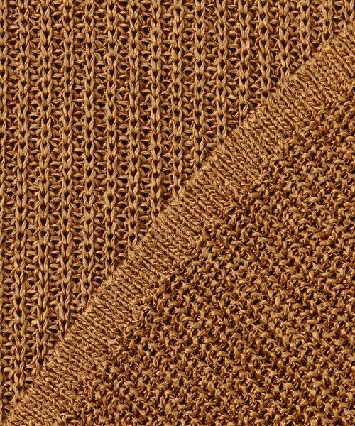 L size ONWARD(大きいサイズ) / エルサイズオンワード ニット・セーター | 【洗える】 ペーパーブレンドシャインニット Vネックプルオーバー | 詳細23