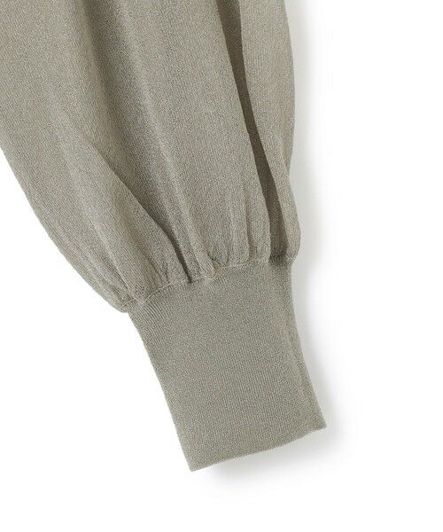 L size ONWARD(大きいサイズ) / エルサイズオンワード ニット・セーター | 【洗える】クロスコンビ シアースリーブニット | 詳細17