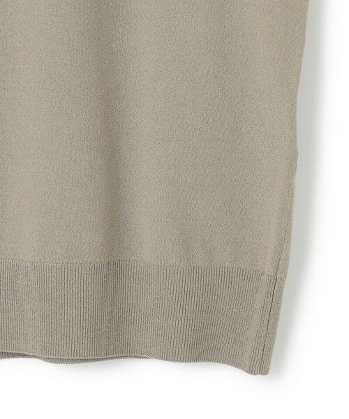 L size ONWARD(大きいサイズ) / エルサイズオンワード ニット・セーター | 【洗える】クロスコンビ シアースリーブニット | 詳細18