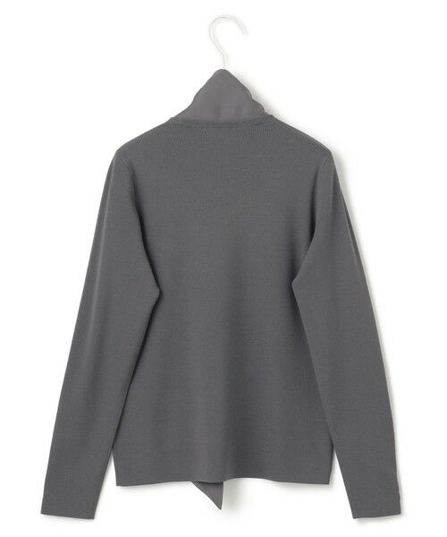 L size ONWARD(大きいサイズ) / エルサイズオンワード ニット・セーター | 【洗える】 クロスコンビ ボウタイニット | 詳細11