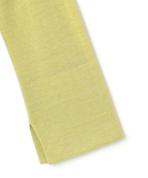 L size ONWARD(大きいサイズ) / エルサイズオンワード ニット・セーター | 【洗える】 リネンレーヨンハイゲージ クロップドプルオーバー | 詳細12