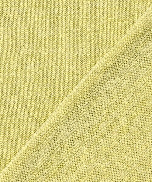 L size ONWARD(大きいサイズ) / エルサイズオンワード ニット・セーター | 【洗える】 リネンレーヨンハイゲージ クロップドプルオーバー | 詳細14