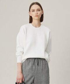 L size ONWARD(大きいサイズ) / エルサイズオンワード ニット・セーター | 【WEB限定カラーあり・洗える】コットンポリエステルスムース  ニットプルオーバー