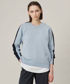 L size ONWARD(大きいサイズ) / エルサイズオンワード ニット・セーター | 【WEB限定カラーあり・洗える】コットンポリエステルスムース  ニットプルオーバー