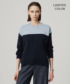 L size ONWARD(大きいサイズ) / エルサイズオンワード ニット・セーター | 【WEB限定カラーあり・洗える】コットンポリエステルスムース  ニットプルオーバー