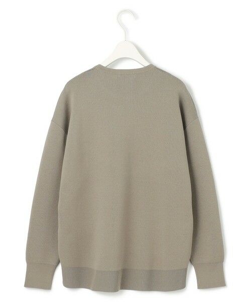 L size ONWARD(大きいサイズ) / エルサイズオンワード ニット・セーター | 【WEB限定カラーあり・洗える】コットンポリエステルスムース  ニットプルオーバー | 詳細7