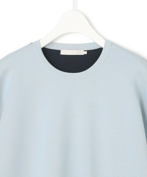 L size ONWARD(大きいサイズ) / エルサイズオンワード ニット・セーター | 【WEB限定カラーあり・洗える】コットンポリエステルスムース  ニットプルオーバー | 詳細18